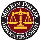 Million Dollar Advocates Badge 