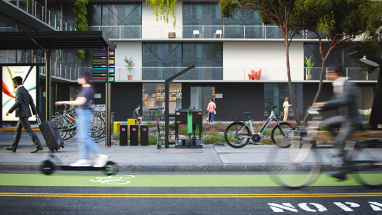 electric vehicles and public transportation