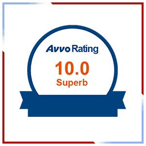 Avvo 10.0 Rating