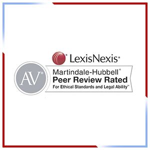 AV Rated by Martindale-Hubbell