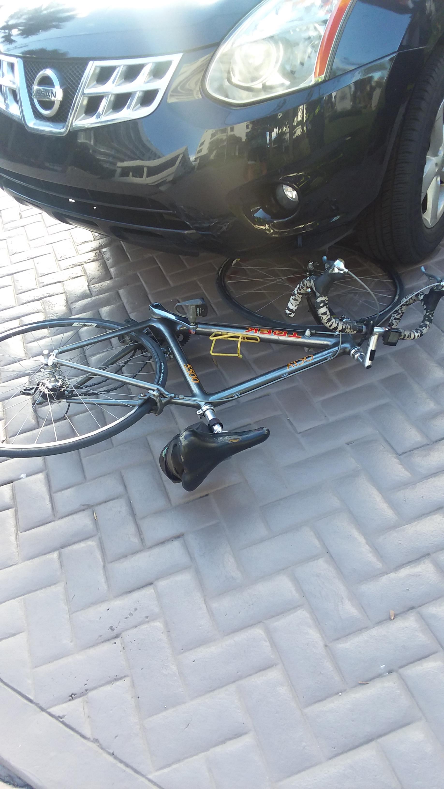 Bicycle Accident 