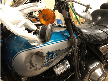 Motorcycle Accident