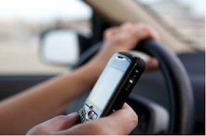 Phone and Steering wheel